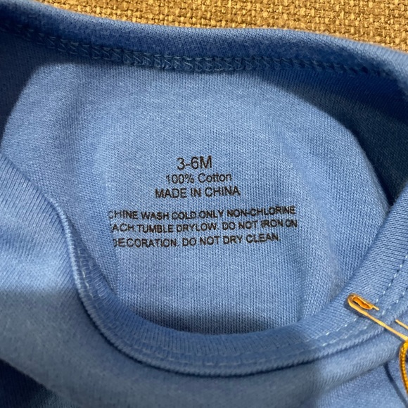 France onesie 3-6 mons Never worn - new with tags! - Picture 3 of 3